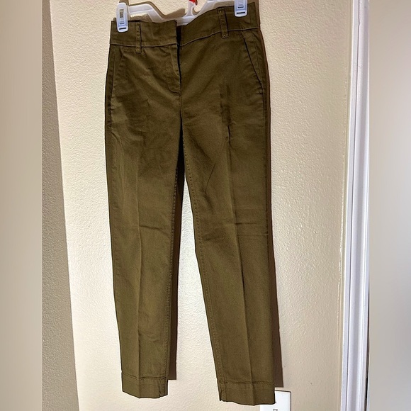 J. Crew Chinos NWT women’s size 0 - Picture 5 of 6